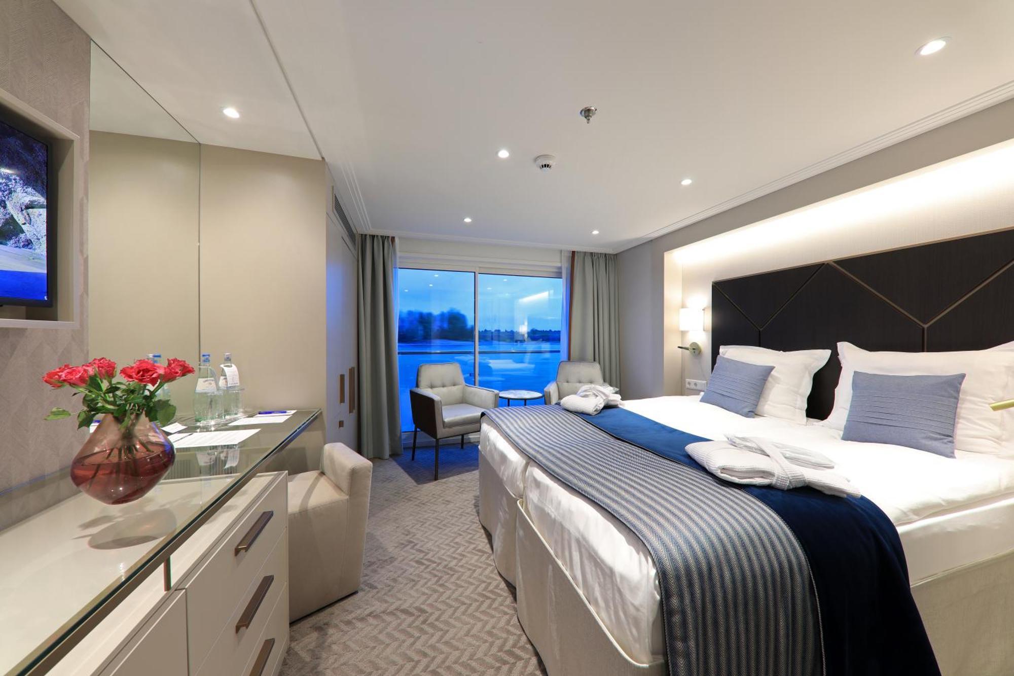 Hotelschiff Lady Diletta Colonia Exterior foto
