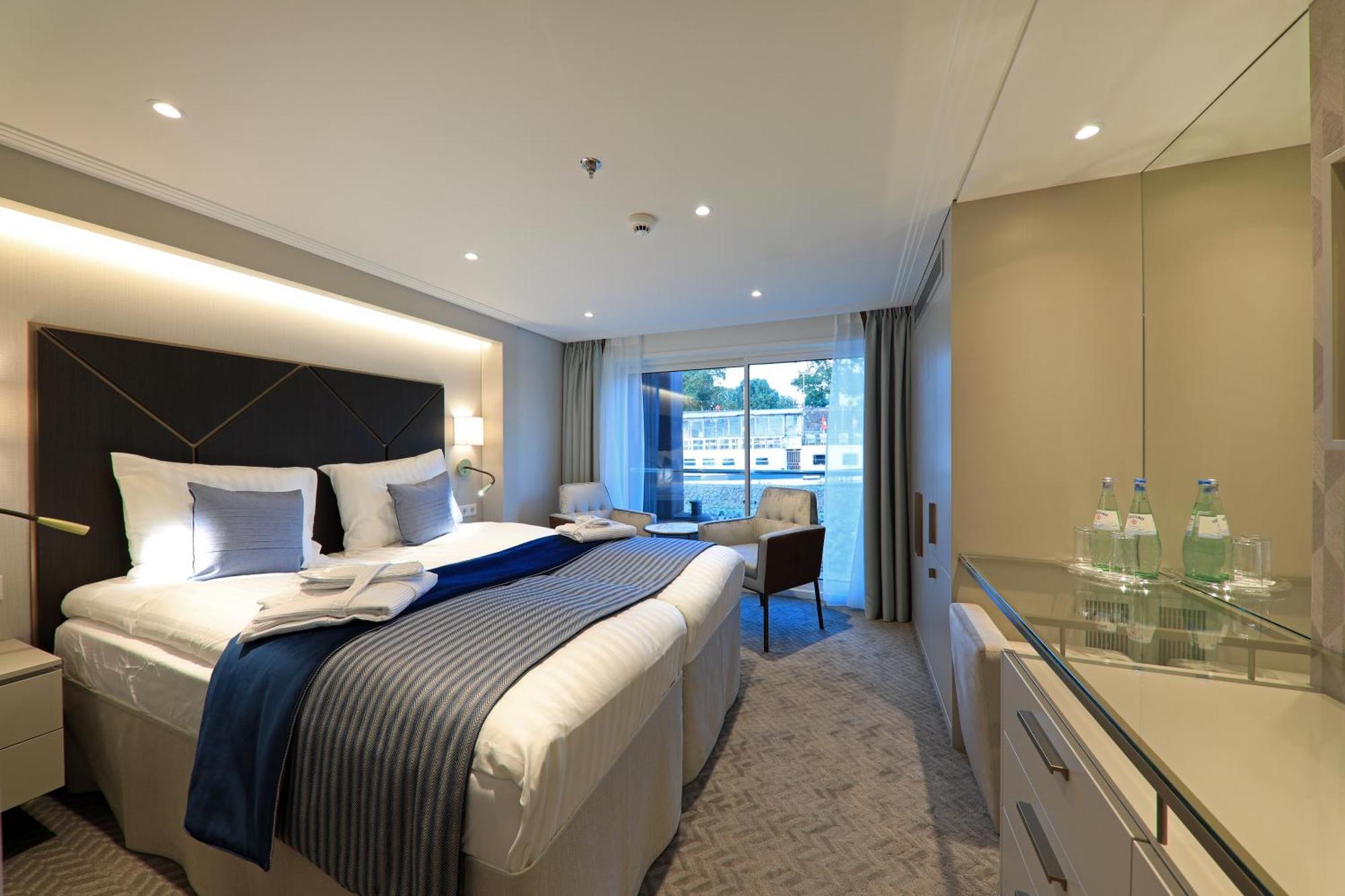 Hotelschiff Lady Diletta Colonia Exterior foto
